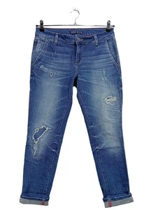 ZARA Vaquero hipster Mujeres Talla EU 36 azul look casual - Imagen 1 de 5