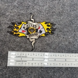 AVFRD Poker Run Patch Motorcycle Biker - Picture 1 of 2