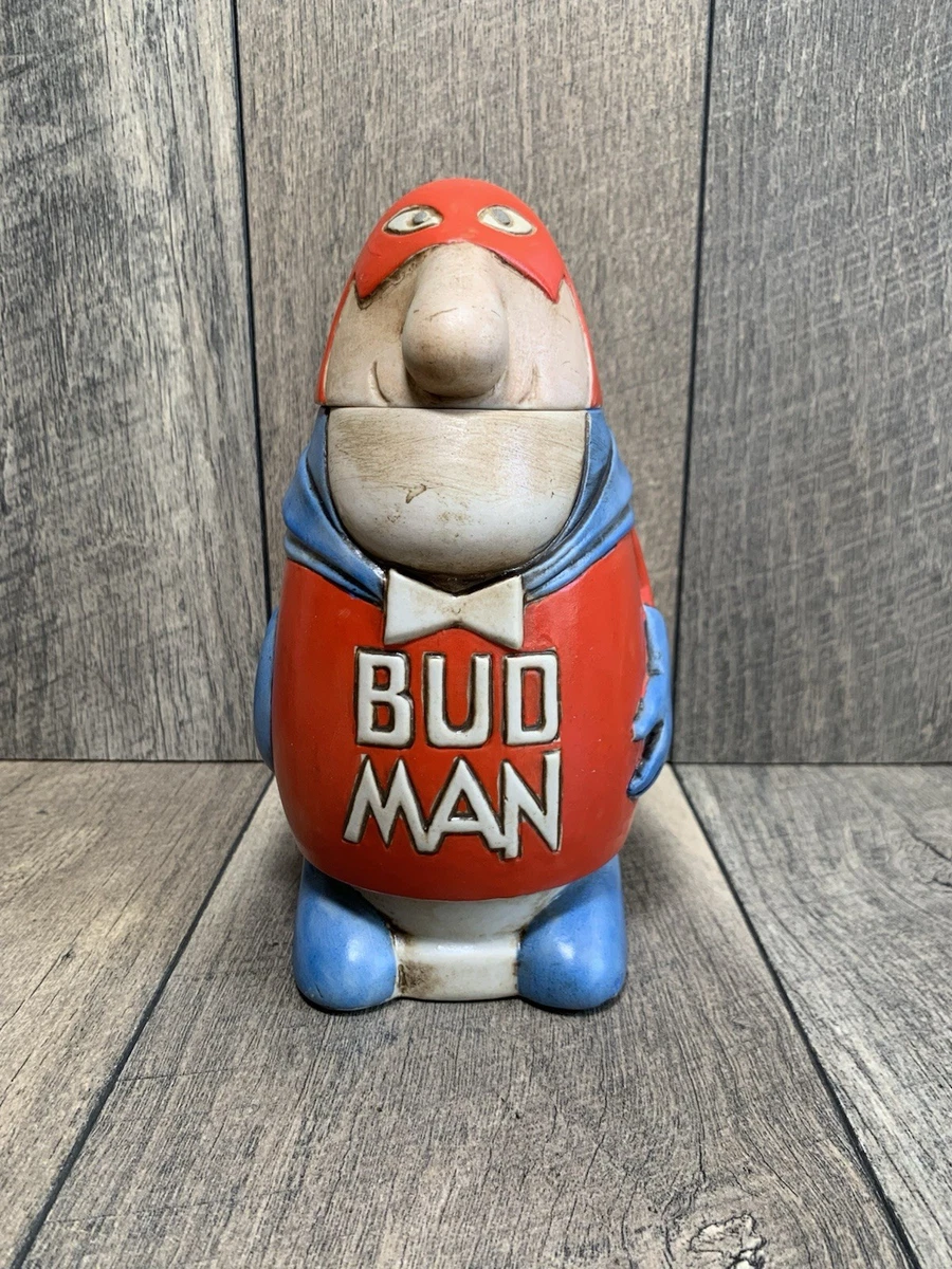 Budman Stein In Collectible Budweiser Beer Glasses for sale | eBay