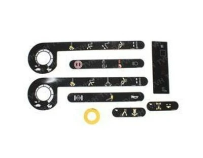 Part # JL2910866 Fits JLG - DECAL KIT - PLATFORM CONSOLE - Image 1 of 4