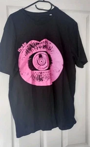 The K's Pretty On The Internet Tour T.Shirt Official Merchandise Black Sz Large - Picture 1 of 9