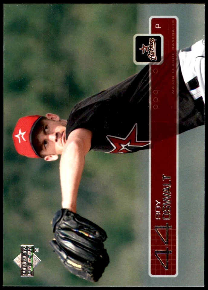 Roy Oswalt 2003 Upper Deck #139 Astros MLB READ FREE SHIPPING AutographDen - Image 1 of 2