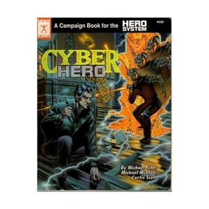 Hero Games Hero & Champions 4th Ed Cyber Hero Fair+ - Imagen 1 de 1