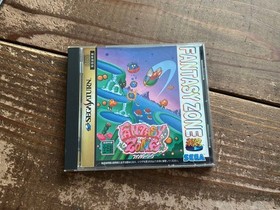 [SS] Sega Saturn Soft Fantasy Zone [Operation confirmed] Retro game