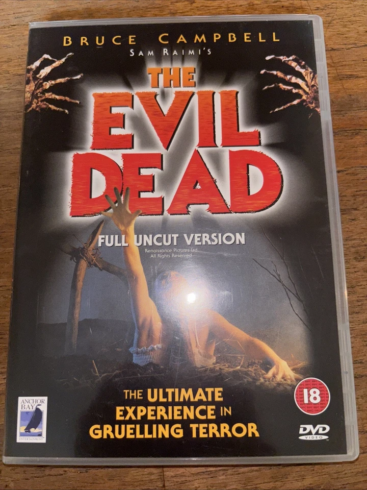 The Evil Dead (DVD, 2002) - Image 1 of 4