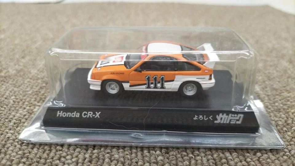 Kyosho Honda Cr-X Kazami Mechadog - Imagem 1 de 4