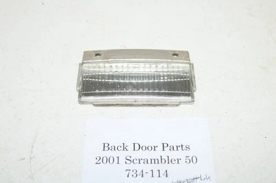 Lente de faros delanteros Polaris Scrambler 50 Youth ATV Foto 1 de 4