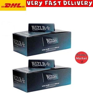 Papel de liar ultrafino Rizla Precision tamaño pequeño 2x caja completa 100 paquetes en total - Imagen 1 de 3