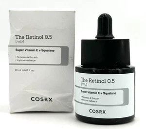 COSRX The Retinol 0,5 Oil 0,67 fl oz / 20 ml (SCAD - 10/01/2027) - Foto 1 di 4