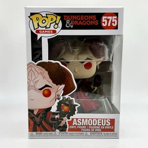 Funko POP! Dungeons & Dragons Asmodeus #575 VAULTED W/Protector D&D - Picture 1 of 6
