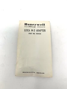 Honeywell Leica M-3 Shutter Cord Tip adapter - Picture 1 of 6
