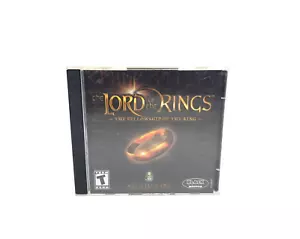 The Lord of the Rings The Fellowship of the Ring PC 2002 Video Game - Picture 1 of 4