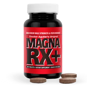 Magna RX+ Doctor Aguilar's Original Maximum Male Enhancement Formula 60 Tablets - Picture 1 of 6