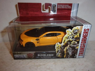 Jada Die-Cast Metal Transformers - 2016 Chevy Camaro Bumblebee - Image 1 of 3