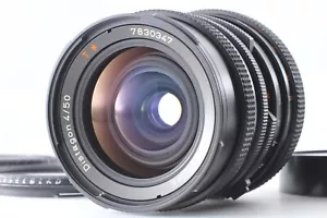 FLE 【 N MINT+ 】 Hasselblad Carl Zeiss Distagon CF 50mm f/4 Lens Black from JAPAN - Picture 1 of 10