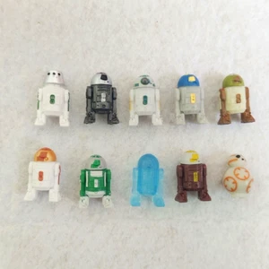 10x Star Wars Micro Galaxy Squadron Droids Vehicle Machine Mini Figure Rare Toy - Picture 1 of 1