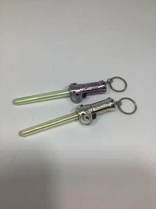 Laser Sword Keychains x2 5” READ - Picture 1 of 2