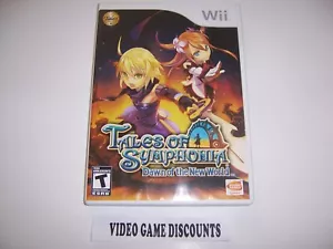 Scatola originale custodia di ricambio per Nintendo Wii - TALES OF SYMPHONIA DAWN/WORLD - Foto 1 di 1