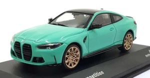 Solido 1/43 Scale S4316002 - BMW M4 Competition - Mint Green - Picture 1 of 5