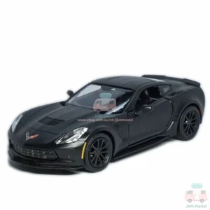 Chevrolet Corvette C7 Modelo Coche Diecast Vehículo de Juguete Colección Regalo Negro 1:36 - Imagen 1 de 12
