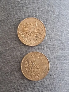 Frankreich 10 Francs 1984 Francois Rude - Bild 1 von 1