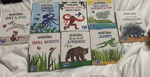 EUC! (8) The World of Eric Carle Story Reader Me Reader ~ Books ONLY Lot - Picture 1 of 4