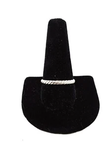 David Jurman Ring 18 Karat Weißgold - Bild 1 von 4