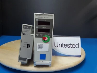 HP/Agilent 66102A: 0-20V/7.5A, DC Power Module, Untested (7142) - Image 1 of 4