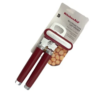 New KitchenAid Empire Red HERA Can Opener Bottle Opener - Picture 1 of 1