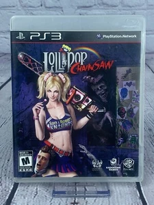 Lollipop Chainsaw (Playstation 3, 2012) CIB Complete VG Disc - Picture 1 of 5