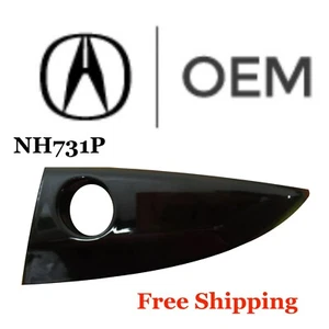 Tapa de llave de cerradura de manija de puerta lado del conductor negra NH731P OEM Acura TLX 2015-2019 - Imagen 1 de 1