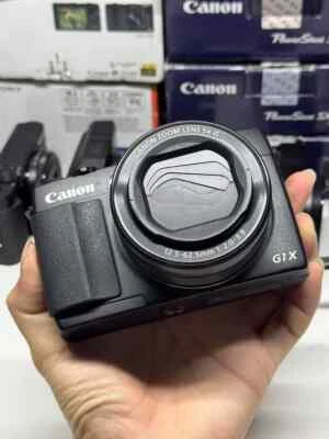 Canon PowerShot G1 X Mark II 5x Optical Zoom Touch Flip Screen Digital Camera - Image 1 of 4