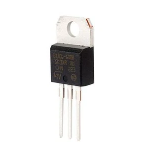 2x BTA06-600BRG, STMicroelectronics Uso General Aislado TRIAC, 6A 600V - Imagen 1 de 1