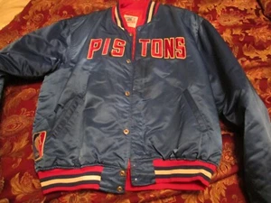 Detroit Piston Starter Jacket XL 80er Jahre MAde in USA - Bild 1 von 11