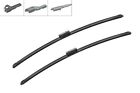 2x BOSCH 3397014121 Wiper Blade Front Replacement Fits VW Golf Plus 1.4 TSI 1.6
