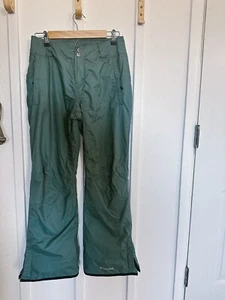 Columbia Sage Ski Snowboard Insulated Adjustable Pants Women's Small *EXCELLENT - Picture 1 of 8