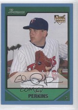 2007 Bowman Draft Blue /399 Glen Perkins #BDP10