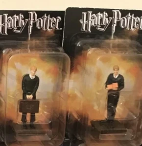 Harry potter Fred George Gemelli Weasley Miniature De Agostini Statuine Raro - Imagen 1 de 5