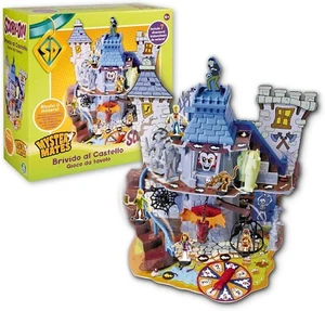 scooby doo brivido castello gioco tavolo casa mistery castle chateau schloss ok - Foto 1 di 1