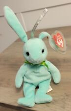 TY Basket Beanies Hippity The Bunny 2001 With Mint Tag & Protector Baby