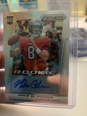 MIKE GLENNON 2013 PANINI PRIZM ROOKIE AUTO RC #272 - Image 1 of 4