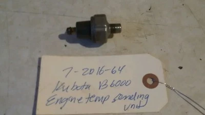Kubota B6000 engine temperature Sensor sending unit 15841-39010 - Image 1 of 2