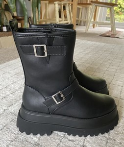 ASOS Biker Boots for Women for sale | eBay