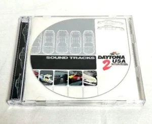 Daytona Usa 2 Sound Tracks TD from JAPAN - Picture 1 of 6