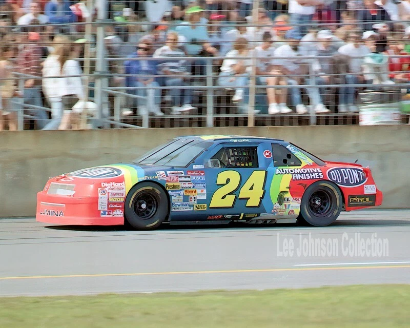 Jeff Gordon Daytona 500 1993 - foto 8x10 Foto 1 de 1