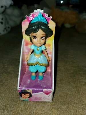 2015 Disney Princess Jasmine Colección Brillante Vestido Corona Turquesa Foto 1 de 4