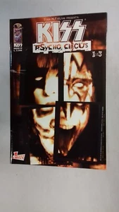 Kiss Psycho Circus, miniserie completa, numeri 1,2,3, Panini Comics 1999. - Picture 1 of 3