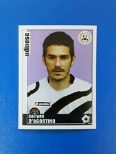 Panini footballers 2006-07 2007 no.434 Gaetano D'Agostino Udinese