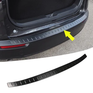 Black Titanium Fits Mazda CX-30 2020-2026 Rear Bumper Outer Guard Plate Cover - Picture 1 of 9