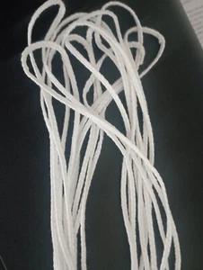 stoppino per candele in cotone 15 metri in vari diametri - Foto 1 di 1